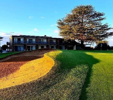 Shepparton Golf Motel Buitenkant foto