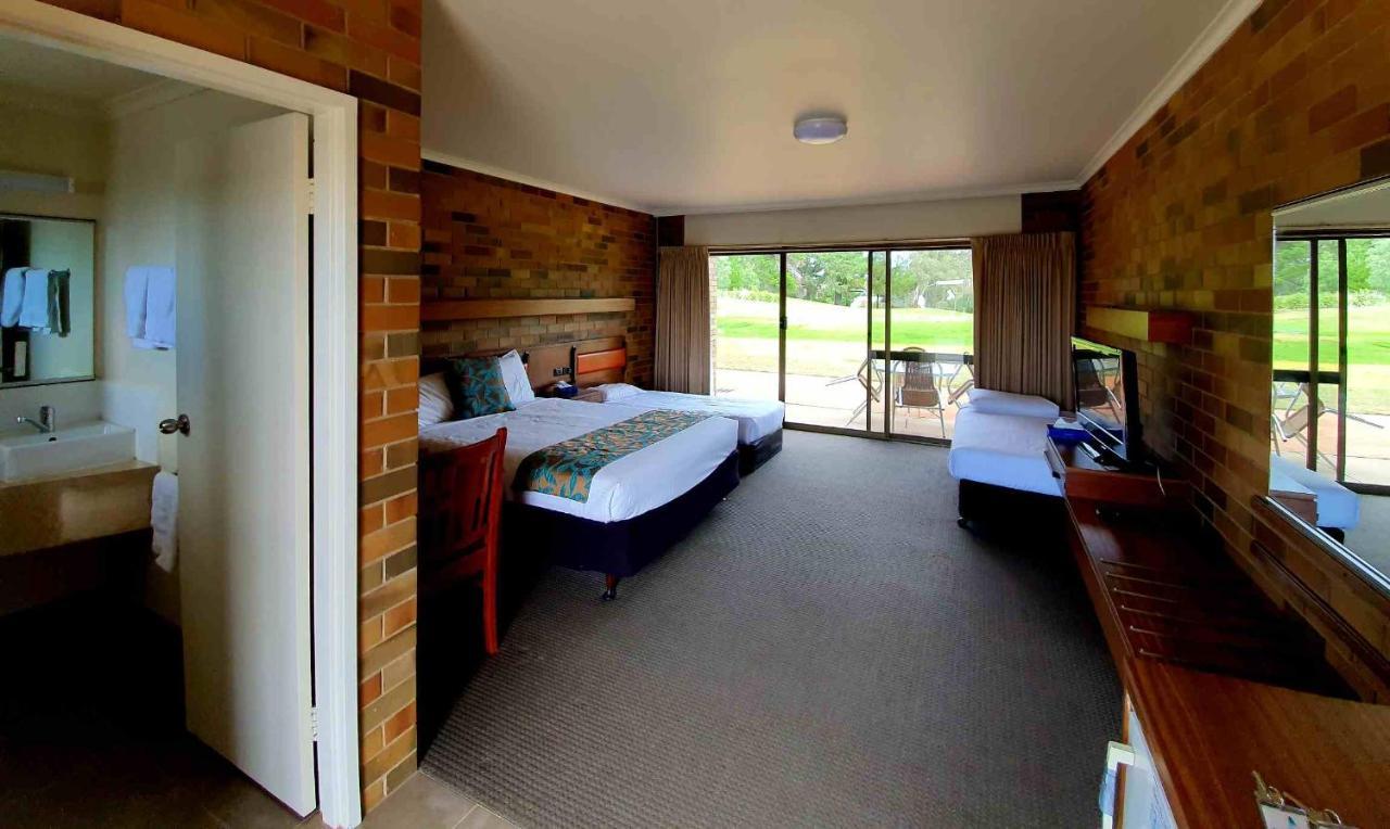 Shepparton Golf Motel Buitenkant foto