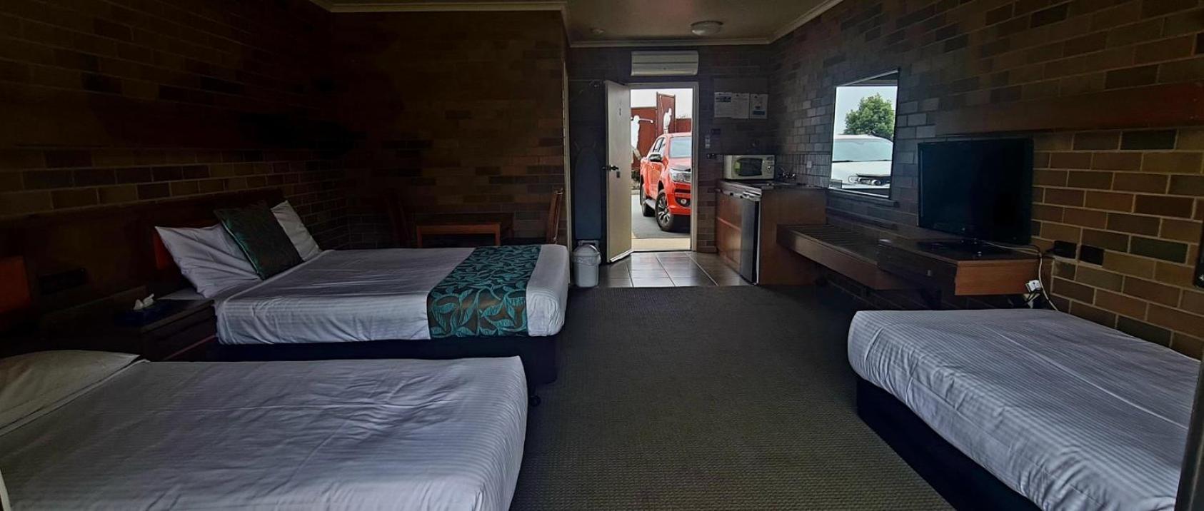 Shepparton Golf Motel Buitenkant foto