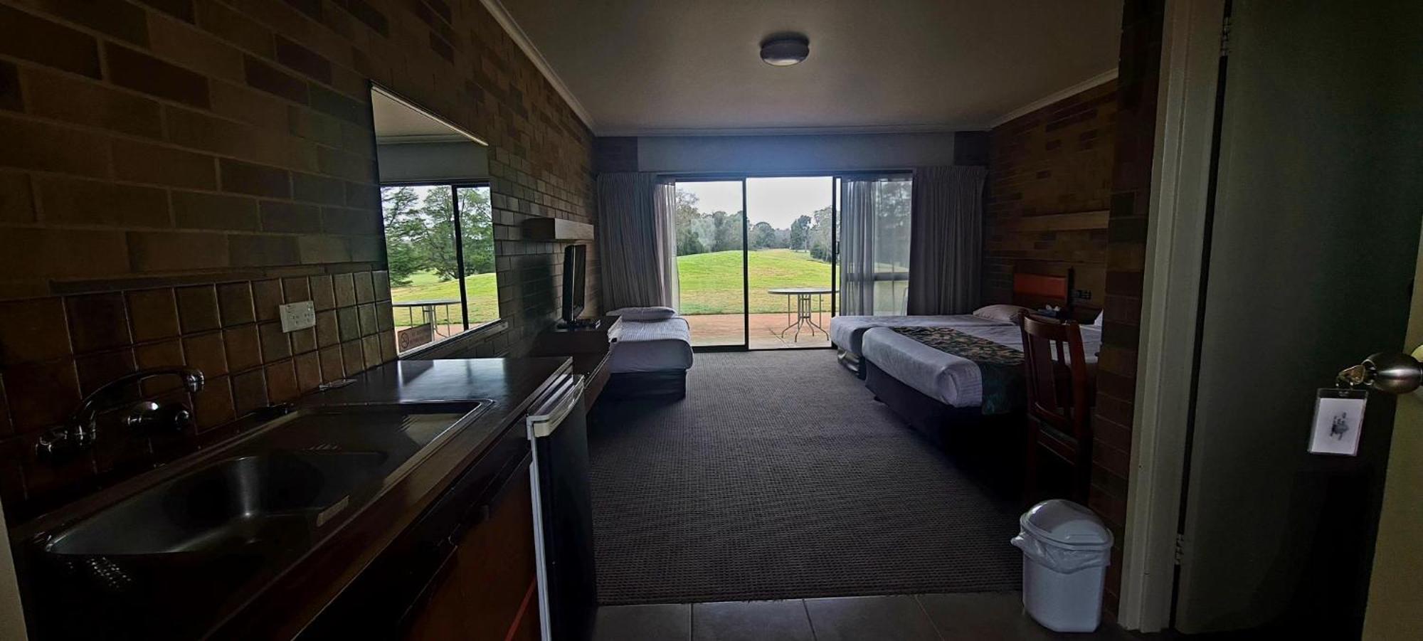 Shepparton Golf Motel Buitenkant foto